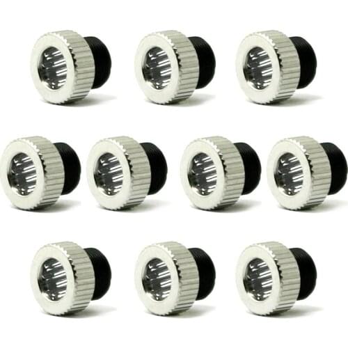 10pcs Line Focusable Collimating Lens For 200nm-1100nm Laser Module M9xP0.5