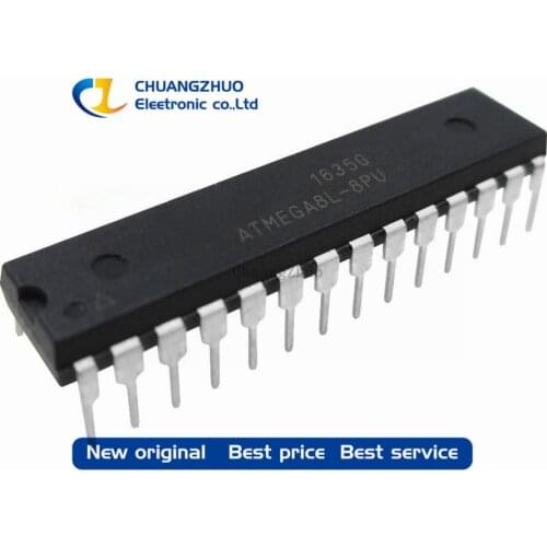 10pcs/lot New originall ATMEGA8L-8PU ATMEGA8L-8 ATMEGA8L ATMEGA8 DIP28