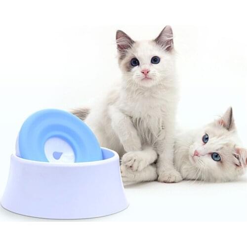 1200ml Cat Water Fountain Overflow prevention Dog Clean Drinking Bowl Pet Drinking Fountain High Capacity Anti-backflow