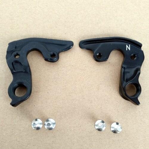 2pcs Bicycle gear rear derailleur hangerS For Cannondale KP396 SuperSix EVO 2 2016-2019 Di2 bikes MECH dropout carbon frame bike