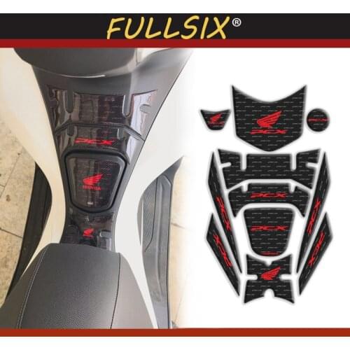 3D Fairing Gas Cap Tank Pad protection Sticker Decal for PCX 125 150 PCX125 PCX150 2018 2019 tank sticker