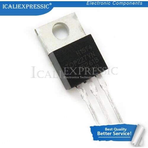 5PCS TOP227YN TOP227Y TOP227 227YN TO-220 In Stock