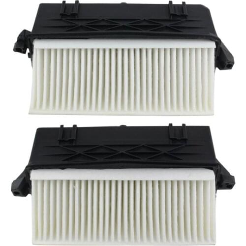 AP02 2pcs Air Filters For Mercedes OM642 W204 S204 W212 S212 X164 W164 W221 C/E/GL/ML/S 300 320 350 CDI 6420941204 6420940000