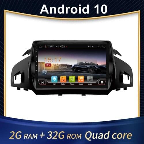For Ford Kuga 2013-2017 Car Radio Multimedia Video Player Navigation GPS 2 din Car Radio Auto Screen 1024*600 2G RAM+32G ROM