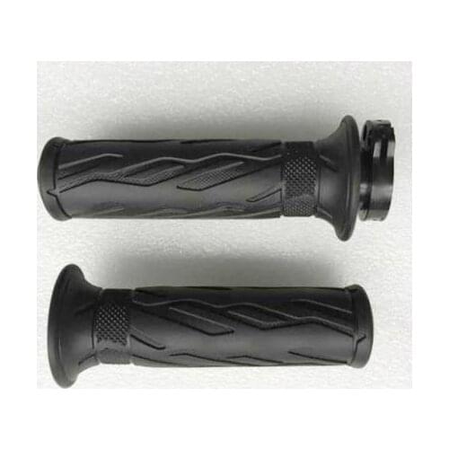 Free Shipping Motorcycle accessories for suzuki GW250 left and right grips Oiler left hand to put rubber sleeves NASAKI