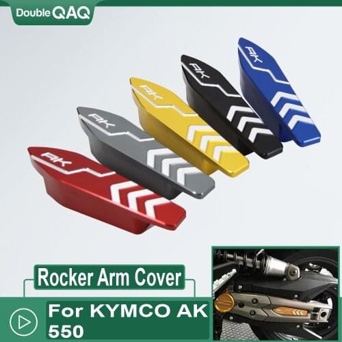 AK 550 Scooter Rocker Arm Cover For Kymco AK550 Motorcycle Accessories Decoration Parts AK550 for Kymco For Motorbike 2017 2018