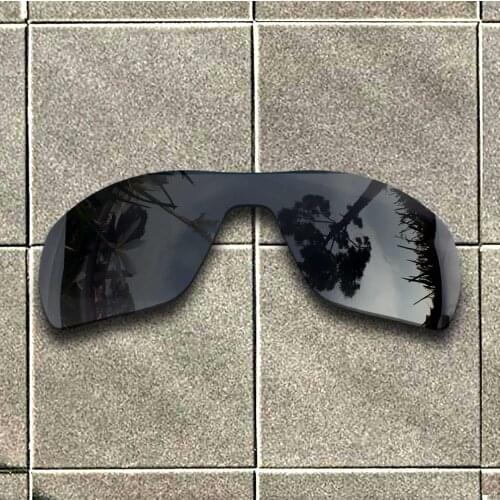 Stealth Black Polarized Sunglasses Replacement Lens for-Oakley Off Shoot Frame 100% UV Protection Good Fitness