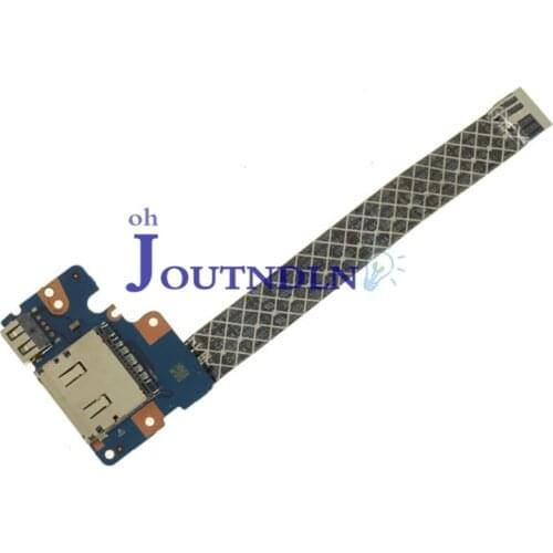 FOR Dell Latitude 3550 USB / SD Card Reader IO Circuit Board 01H4KD LS-B071P