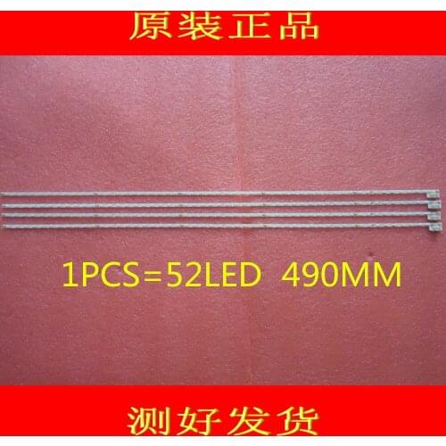 FOR Sharp LCD-40V3A V400HJ6-ME2-TREM1 V400HJ6-LE8 LED 1PCS=52LED 490MM Products will pass the test, to ensure 100% can use