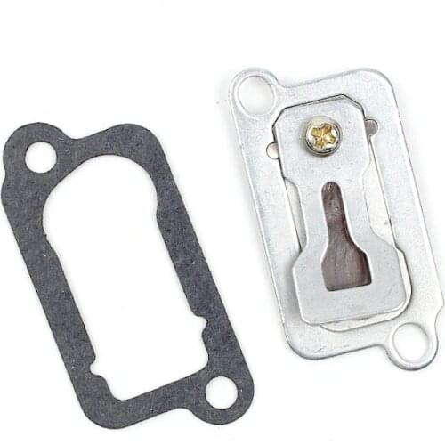 Reed Valve Plate Assy For HONDA GX25 GX25N GX35 GX 35 HHT25S WX10K1 4-Stroke Engine Parts Brush Cutter Replace 15510-Z0H-000