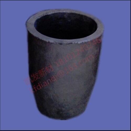 Graphite crucible high-strength, high-density, high-purity 9995 precious metal smelting corrosive substances analysis special sa