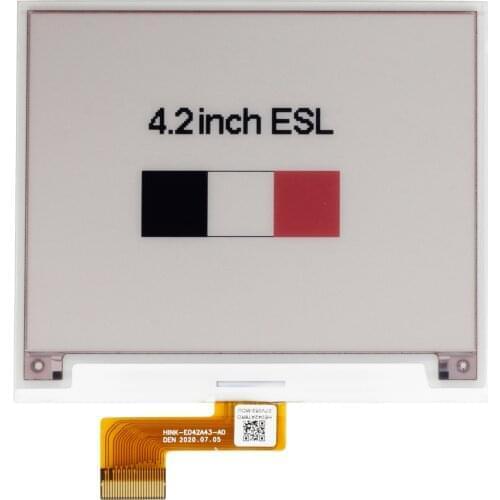 H-Ink-E042A43-A0 E042A43 4.2 Inch Color e-Paper Display e Ink screen 400X300