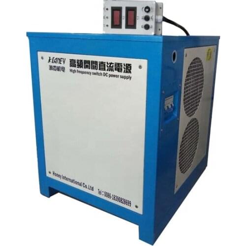 Haney electrolysis plating rectifier igbt 3000 a pulse chrome zinc electro rectifiers for sale
