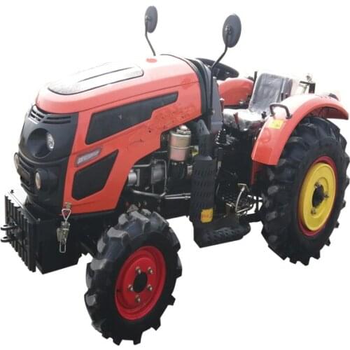 Good Quality Garden Wheeled Tractors Micro Greenhouse Orchard 50HP Machine