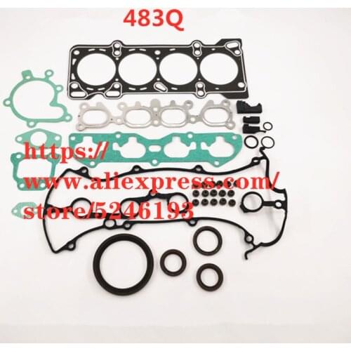 Engine Rebuilding Kit For BYD F3 F6 483Q Engine Overhaul Package