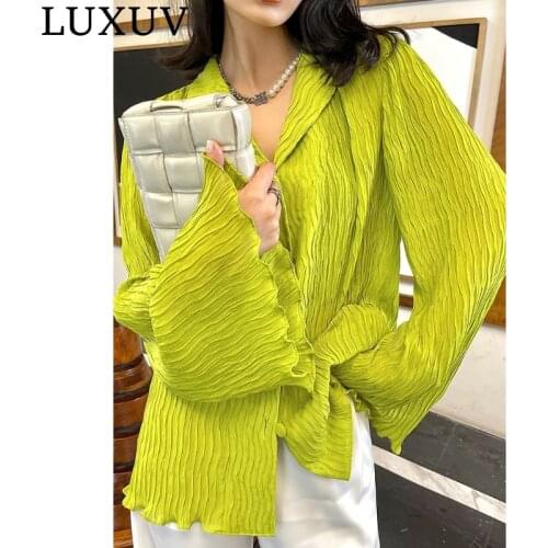 Блузки с цветами LUXUV China At AliExpress