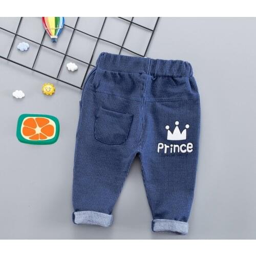 2020 Spring Children Boys Girls Fashion Clothes Baby Cotton Leisure Sports Long Pants Kids Trousers Childrens Casual Sweatpants