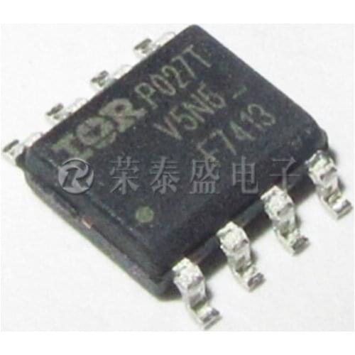 Xinyuan 100pcs/lot IRF7413TRPBF SOP-8 IRF7413TR SOP IRF7413 F7413 SMD