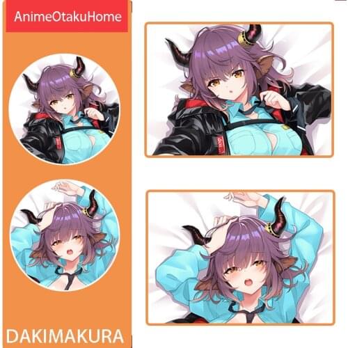 Anime Game Arknights SIDEROCA Sexy Lovely Girl Throw Pillow Cover Hugging Body Pillowcase Otaku Bedding Dakimakura Pillow Case