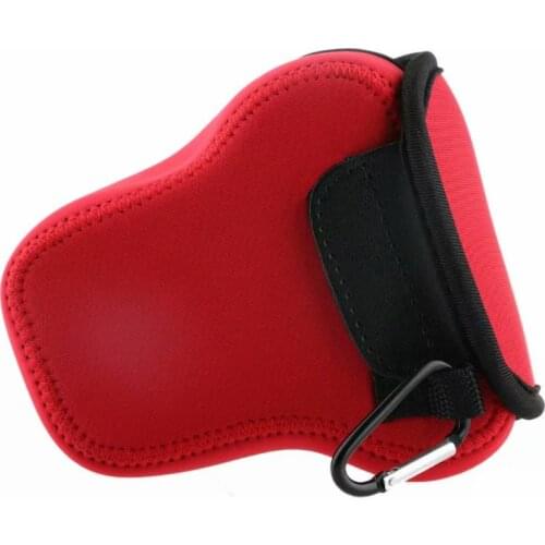 Neoprene Soft Waterproof Inner Camera Case Cover Bag for Sony A7 A7R A7RII A7II A7R2 Camera Lens