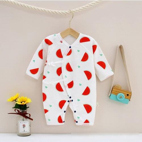 New Newborn Baby clothes Boys Girls Rompers Long Sleeve Spring Autumn Cotton Newborn underwear Baby Clothing Jumpsuits Bodysuits
