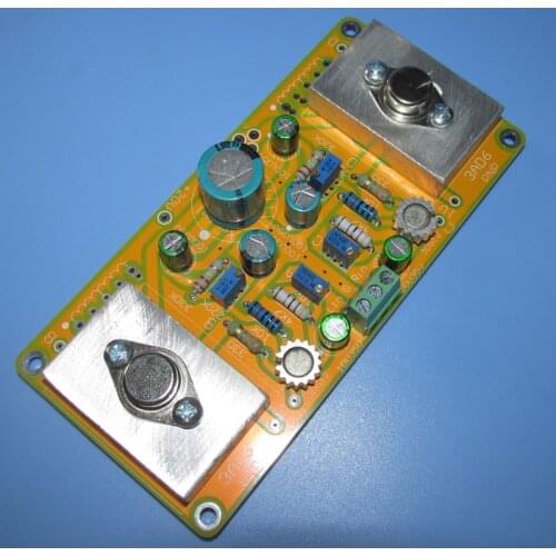 Pure type A germanium tube single-ended output transformer front stage headphone amplifier board LG151M, RCA XLR output