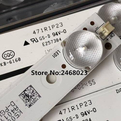 Original and new Led backlight for 50inch 50PFL3045/T3 4708-K500WA-A1213K11 4708-K500WB-A1213K11 K500WD K500WD6 1set=12pcs