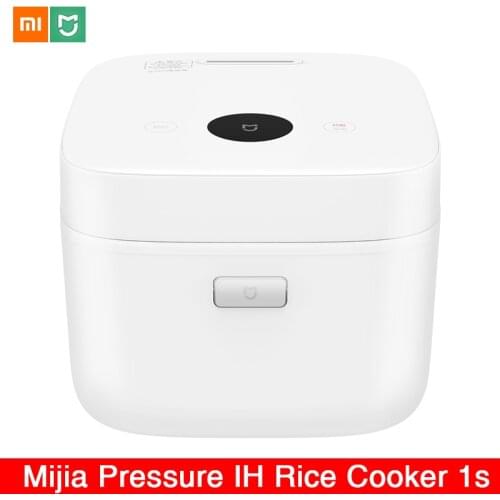 Original Xiaomi Mijia YLIH02CM Pressure Rice Cooker 1S 1170W/3L Electric Kitchen Cooking Machine Mijia APP Function