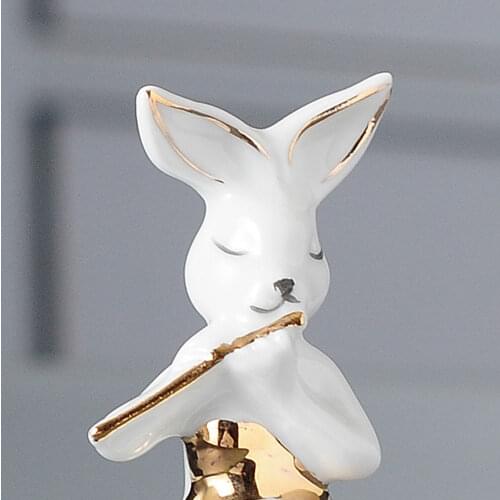 Rabbit Ashtray Ceramic Bunny Gray Ash Tray Weed Cute Gift For Boyfriend Gadgets Smoking Home Accessories