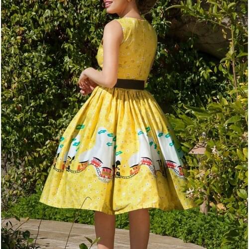 Желтые летние платья Pinpin Daisy China At AliExpress