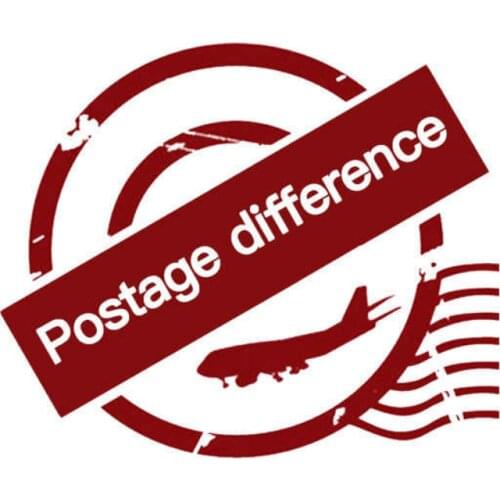 Postage Difference