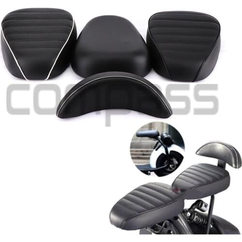 Motorcycle seat cushion for Harley motorcycle electric scooter general passenger seat back cushion