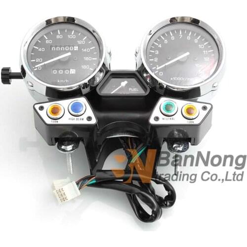 Motorcycle instrument assembly gauges meter cluster speedometer odometer tachometer for Yamaha XJR400 XJR 400 1992-1997
