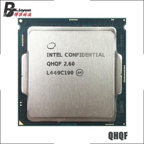 Intel core i7 6700K es QHQF 2.6 GHz Quad-Core Eight-Thread CPU Processor L2=1M L3=8M 6700K LGA 1151