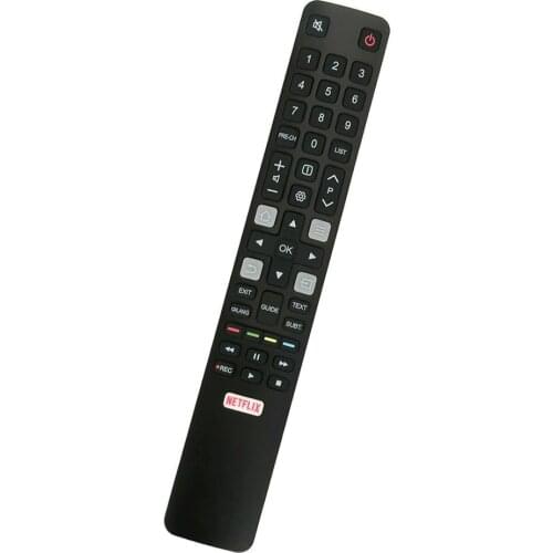 New Remote Control For TCL 65C6US, 65P6US,43P20US,50P20US, 55P20US, 60P20US, 65P20US, 75C4US Smart LED HDTV TV