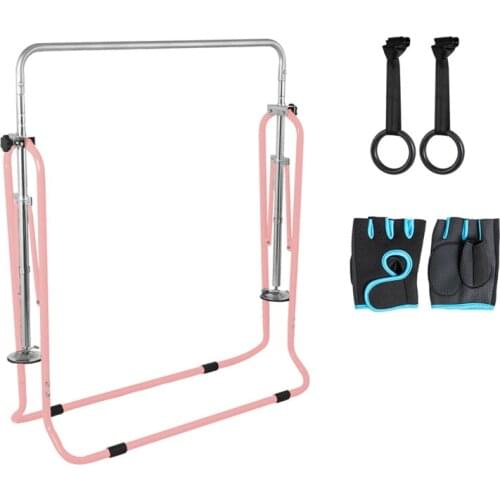 VEVOR Kids Adjustable Gymnastics Horizontal Bar 130LBS Kip Bar Climbing Tower Gym Freeshipping to EU