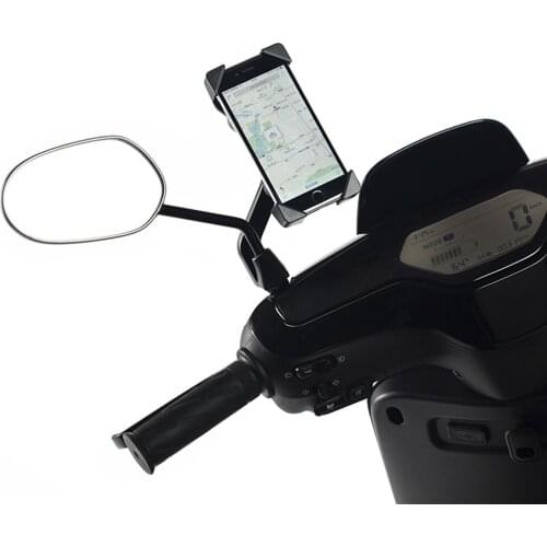 Universal Navigation Stand Rotation Phone Holder Cradle Base for NIU Electric Scooter Accessories for 3.5-5.5 inches smartphone