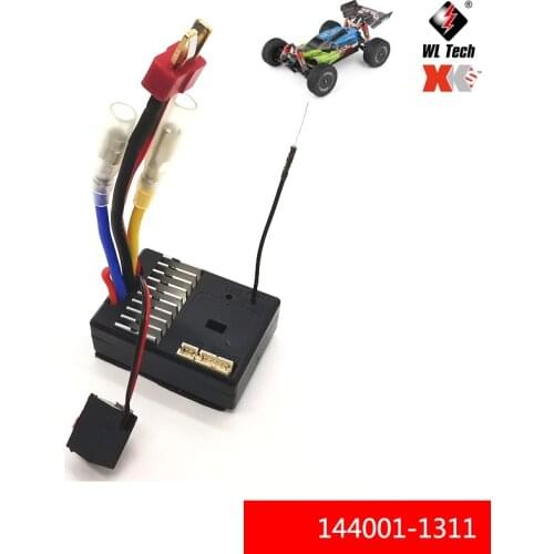 WLtoys 1:14 144001 144001-1311 Receiver Board Assembly RC car R/C upgrade Spare parts Model Accessories