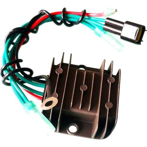 WSM Regulator Rectifer for Yamaha 75-115 Hp 2 Stroke 365-1950 6H0-81960-00-00