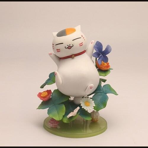 Japan Anime Natsume Yuujinchou MR. Cat Painted Madara PVC Figure Figurine Toy Model Statue 13cm New With Box