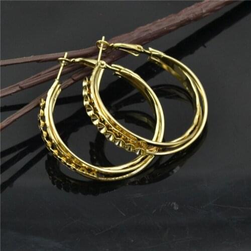 Hoop Earrings for women Small circle Rings 2021 Fashion Jewelry Accessories Casual Trendy wild style beautiful princess earings
