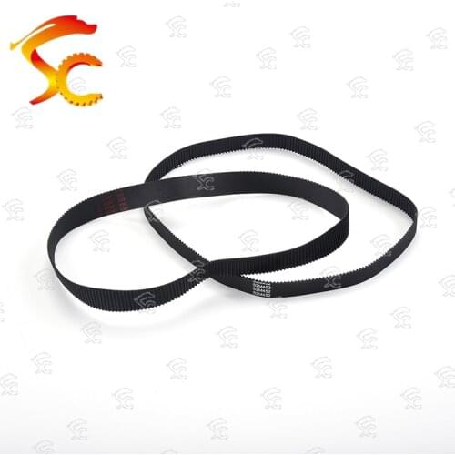 2pcs S2M timing belt Perimeter 452 480 568 width 6mm 10mm Teeth 226T 240T 284T loop S2M synchronous belt
