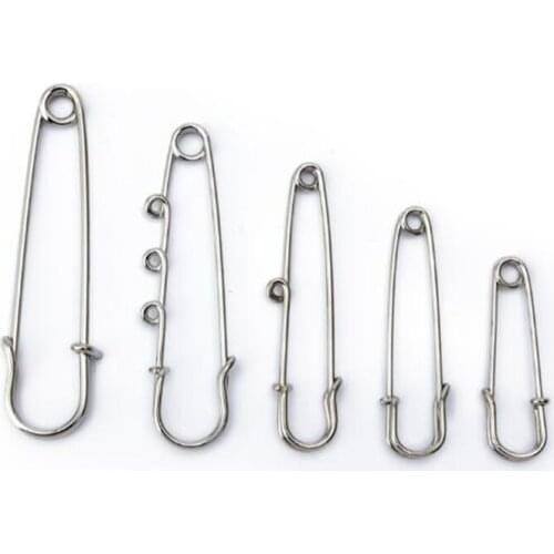 10pcs/lot Safety Pins Brooch Pins for Making Fashion Jewelry Women/Men Wedding Bouquet Brooch DIY Jewelry Findings Wholesale