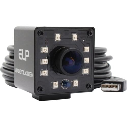 1MP 720P CMOS OV9712 HD Camera Wide Angle 170 degree Fisheye lens Mini USB Webcam Video Camera IR CUT Night Vision