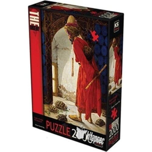 2000 piece Turtle Tamer