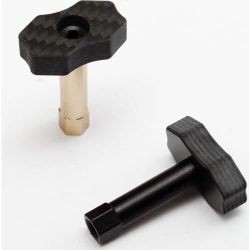 Aceoffix Stopdisk for Brompton Folding Bike Parking Plate ultralight aluminum carbon titanium ti carbon