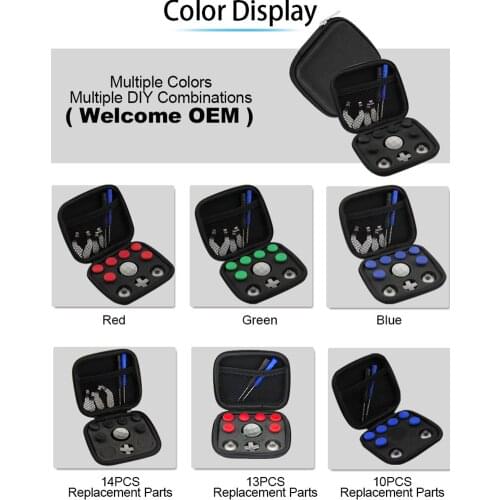 Analog Joystick Cover Thumb Stick Grip Cap Skin For XBOX ONE ELITE Controller Gamepad Thumbsticks Case Replacement