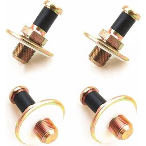 Auto Door Lock Touch holder tappet Screw Bolt Gasket For Passat B3 B4 Golf Polo Scirocco santana Transporter Seat Toledo