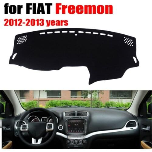 Car dashboard covers mat for FIAT Freemon 2012-2013 years Left hand drive dashmat pad dash cover auto dashboard accessories