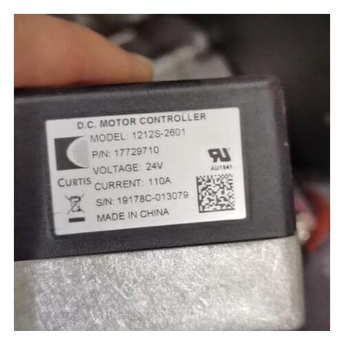 Curtis DC Motor Speed Controller 1212S-2601 24V 110A for Battery-powered Vehicle